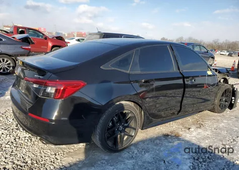 2024 Honda Civic Sport из США, поврежденный, VIN 2HGFE2F5XRH550388